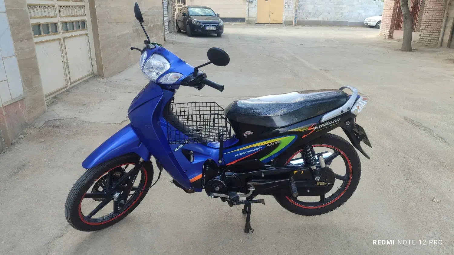 موتور بیکلاج در حد صفر|موتورسیکلت|بجنورد, |دیوار