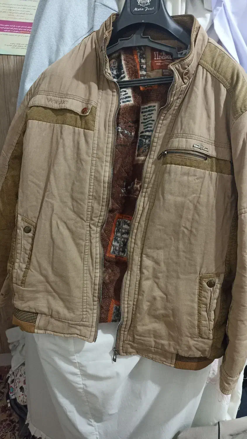 کاپشن زمستانی مردانه|لباس|زابل, |دیوار