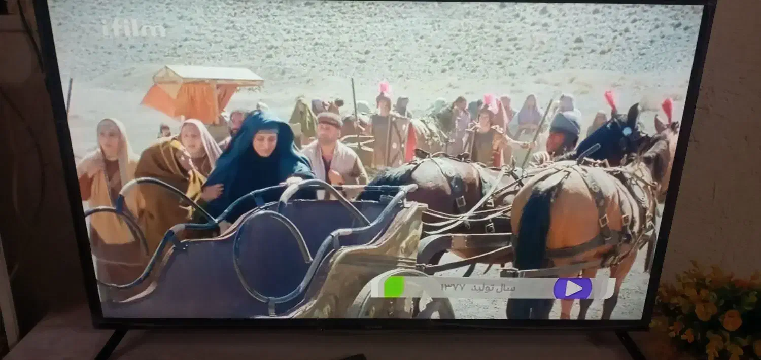 تلویزون ۴۳ اینچ|تلویزیون و پروژکتور|سلماس, |دیوار