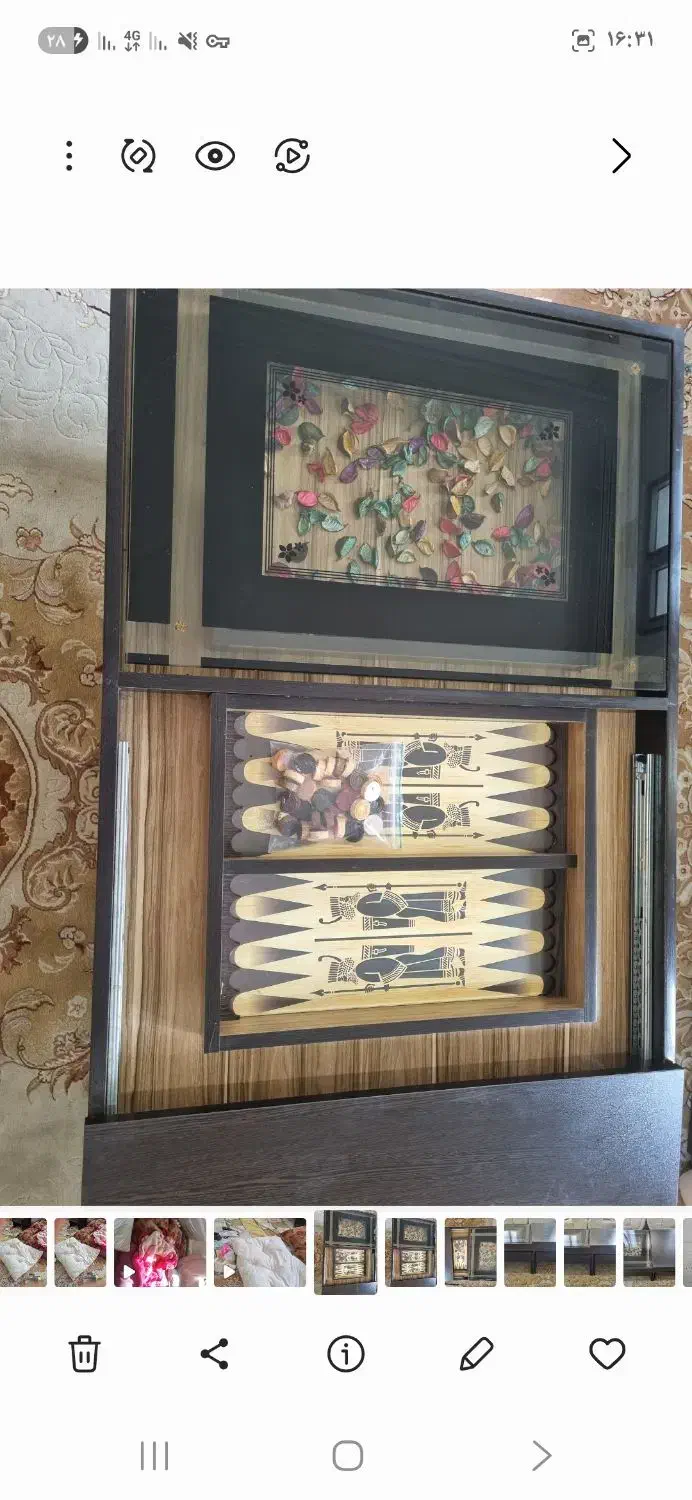 فروش میزجلومبلی و عسلی|مبلمان خانگی و میز عسلی|آمل, |دیوار