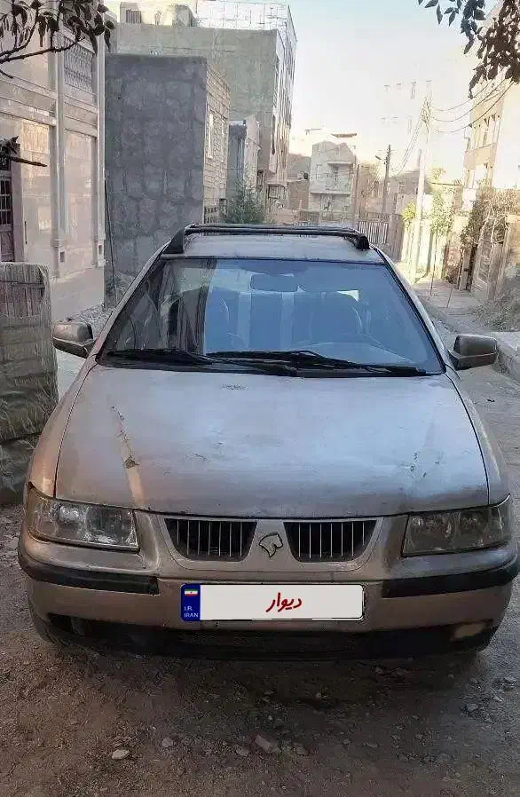 سمند ۸۲|خودرو سواری و وانت|ملایر, |دیوار