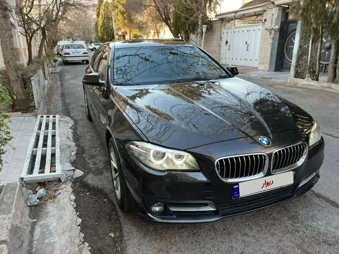 BMW 520 ، 2015|خودرو سواری و وانت|تهران, شهرک شهید باقری|دیوار
