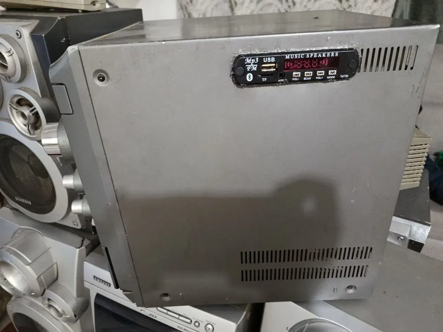 ضبط سامسونگ بلوتوث خور|سیستم صوتی خانگی|صفادشت, |دیوار