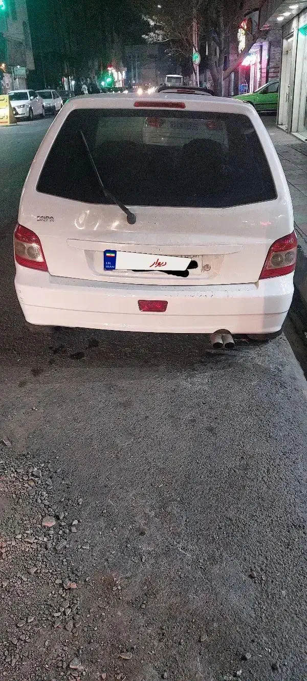 پراید ۱۱۱ مدل ۹۵|خودرو سواری و وانت|ملارد, |دیوار