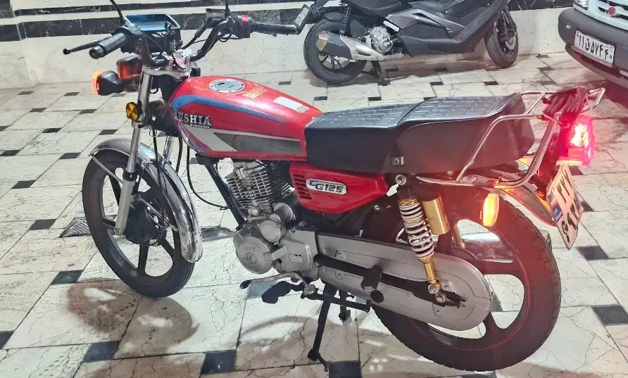 هوندا ۱۵۰ ارشیا ۱۴۰۳|موتورسیکلت|تهران, افسریه شمالی|دیوار