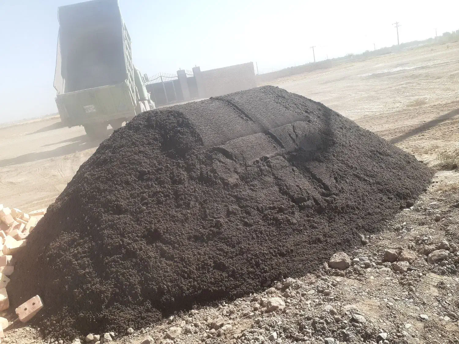 کارخانه و فروش شن و ماسه کلی وجزئی|مصالح و تجهیزات ساختمان|نیشابور, شهرک فیروزه|دیوار