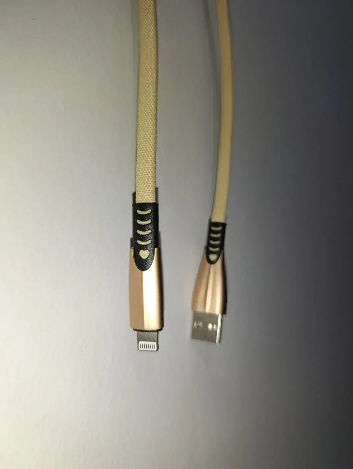 کابل شارژ آیفون|لوازم جانبی موبایل و تبلت|آق قلا, |دیوار