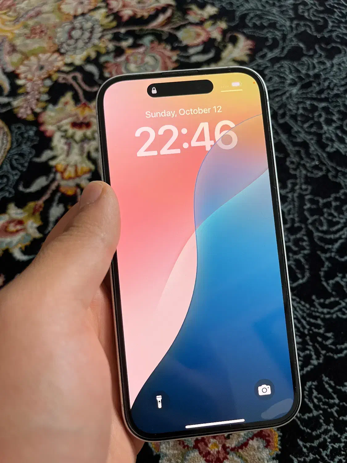 iphone 16 ریجستر با گارانتی پک اصلی ch|موبایل|فردیس, شهرک شهید حسینی|دیوار