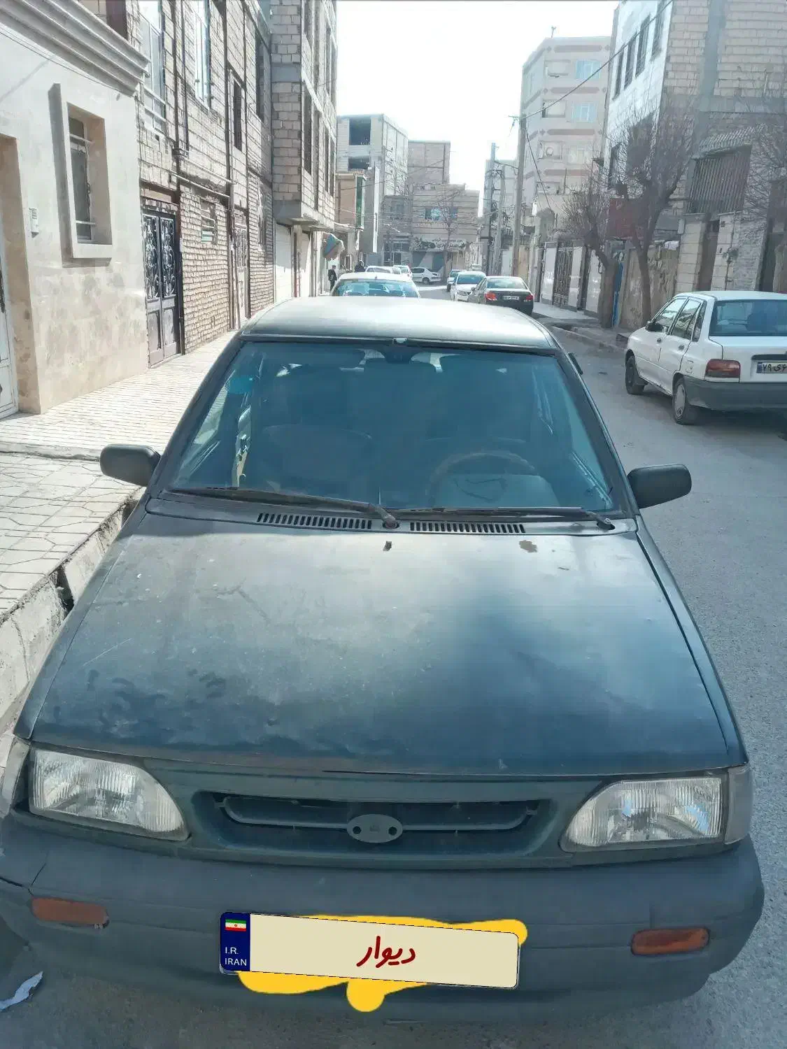 پراید مدل ۸۲|خودرو سواری و وانت|بهارستان, |دیوار