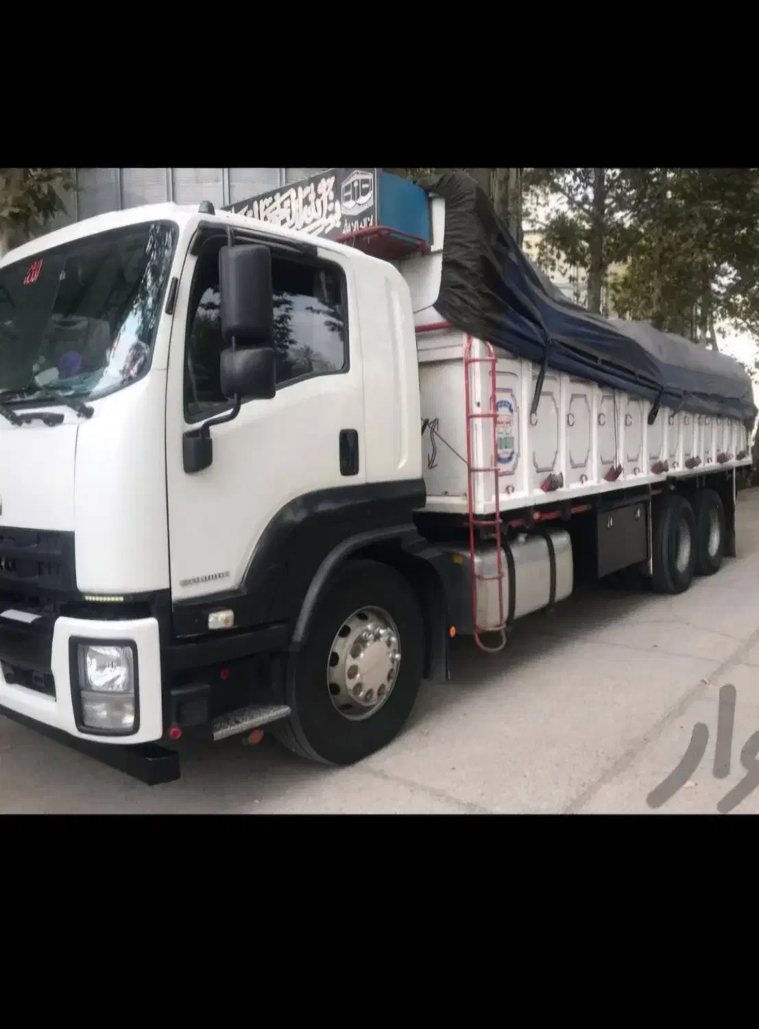 ایسوزو ده چرخ باری مدل ۹۷ بی رنگ مشابه صفر|خودرو سنگین|تهران, میدان میوه و ترهبار مرکزی|دیوار