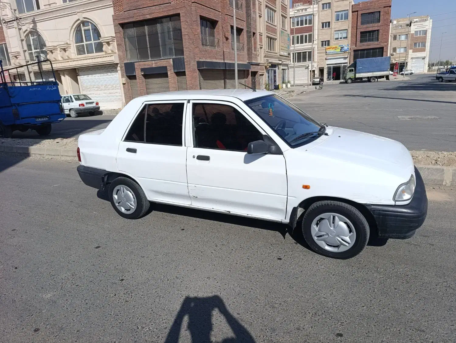 پراید 98  فروش فوری|خودرو سواری و وانت|قرچک, مهدیه|دیوار