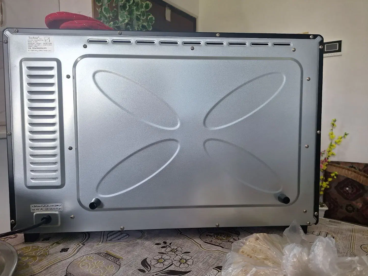 تستر  مدل تکنو  بزرگ جادار|اجاق گاز و لوازم برقی پخت‌وپز|املش, |دیوار