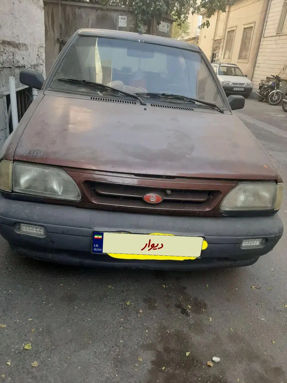 پراید ۸۹ بی رنگ ، تک برگ سند|خودرو سواری و وانت|تهران, خانیآباد|دیوار