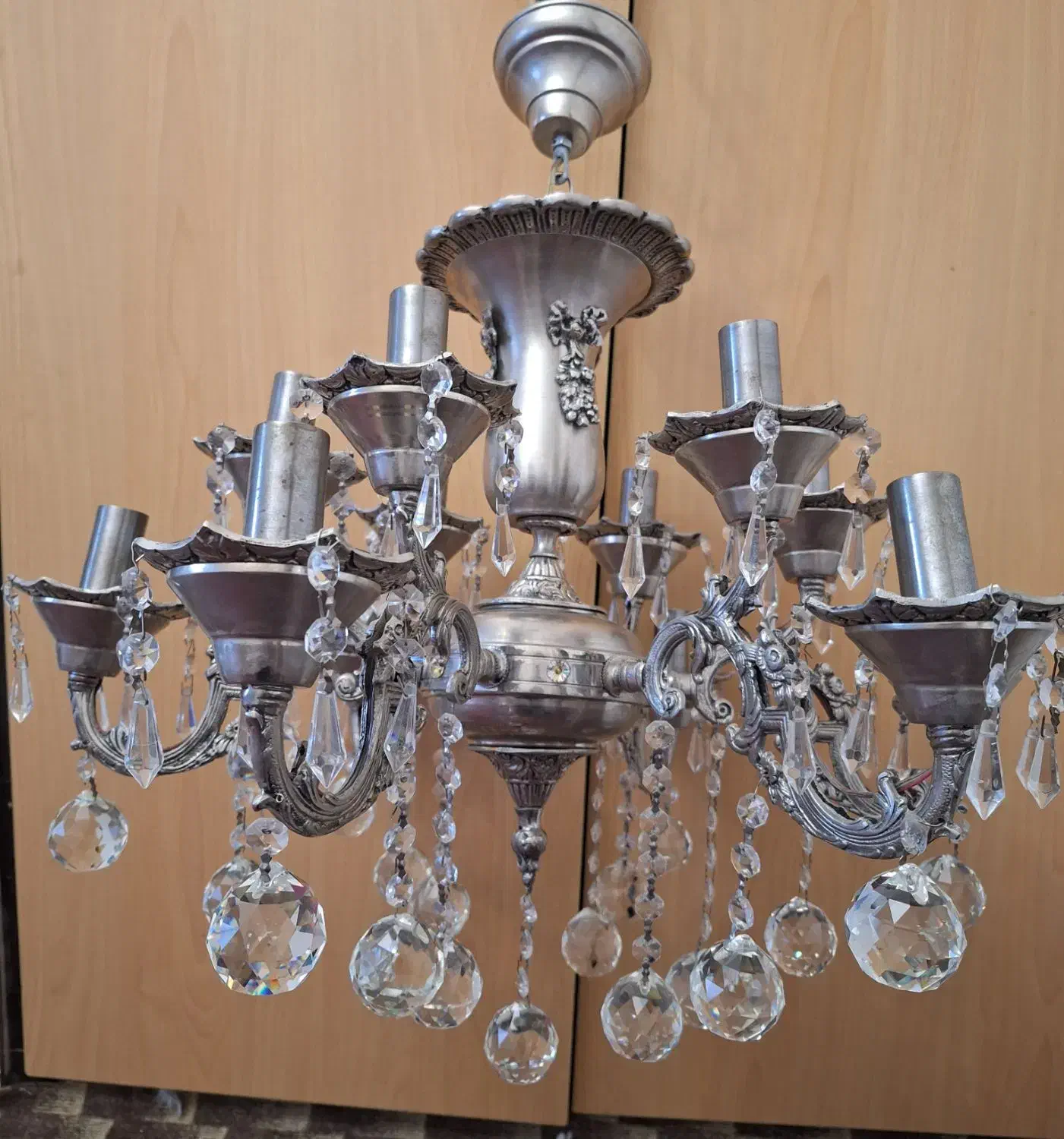 لوستر|لوستر و چراغ آویز|تبریز, |دیوار