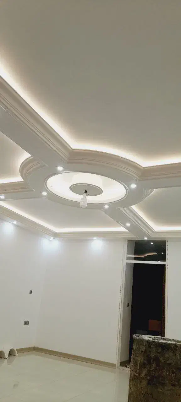 گچکاری و گچبری و لکه گیری رفع شوره پذیرفته میشود|خدمات پیشه و مهارت|آق قلا, |دیوار