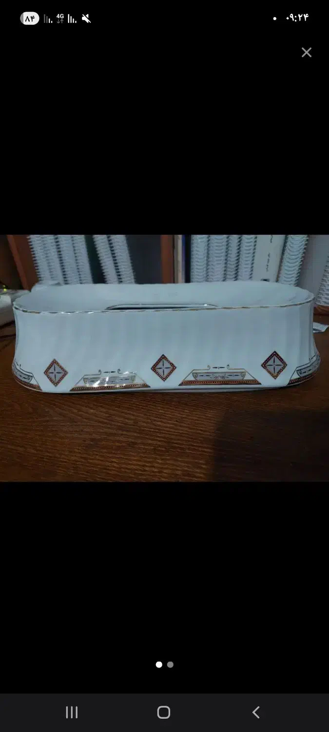 جای دستمال کاغذی|صنایع دستی و سایر لوازم تزئینی|قم, باجک یک|دیوار