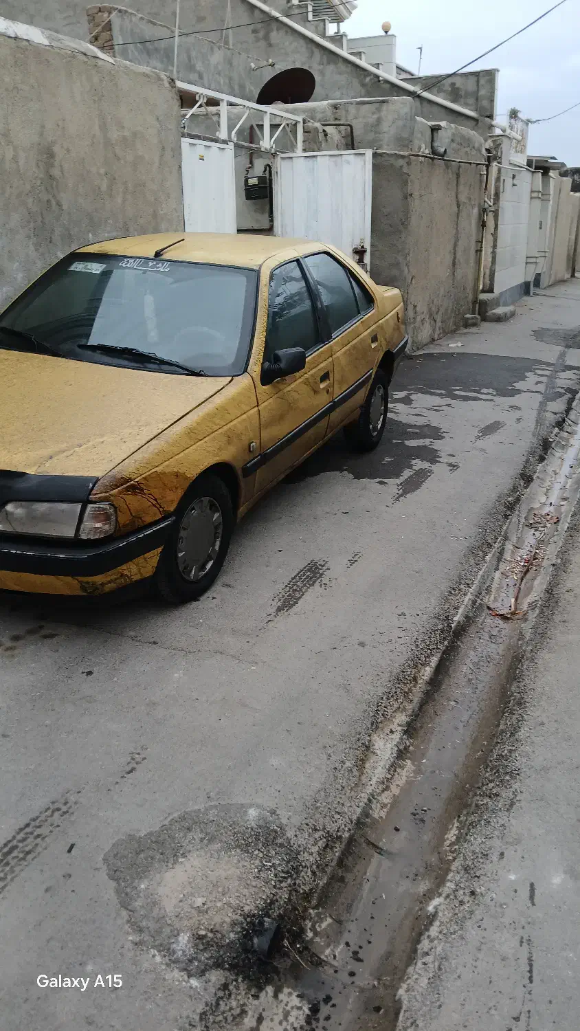 پژو تاکسی|خودرو سواری و وانت|بروجرد, |دیوار