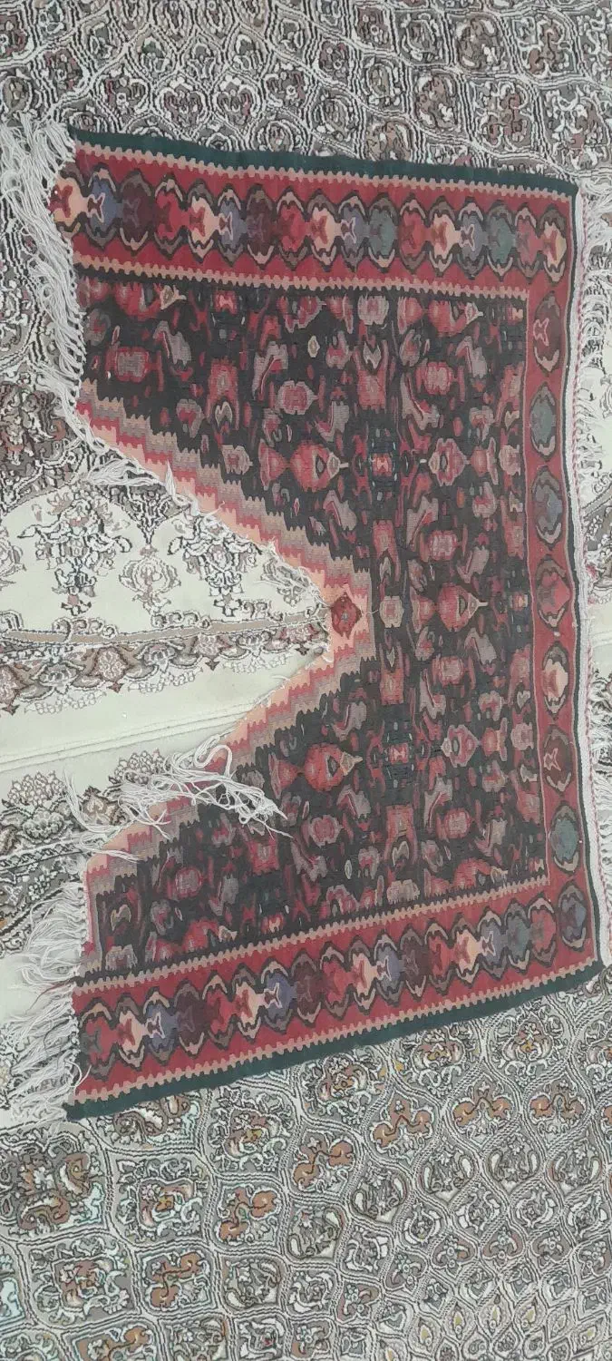 قالیچه دست باف(سجا)|فرش|سنندج, |دیوار