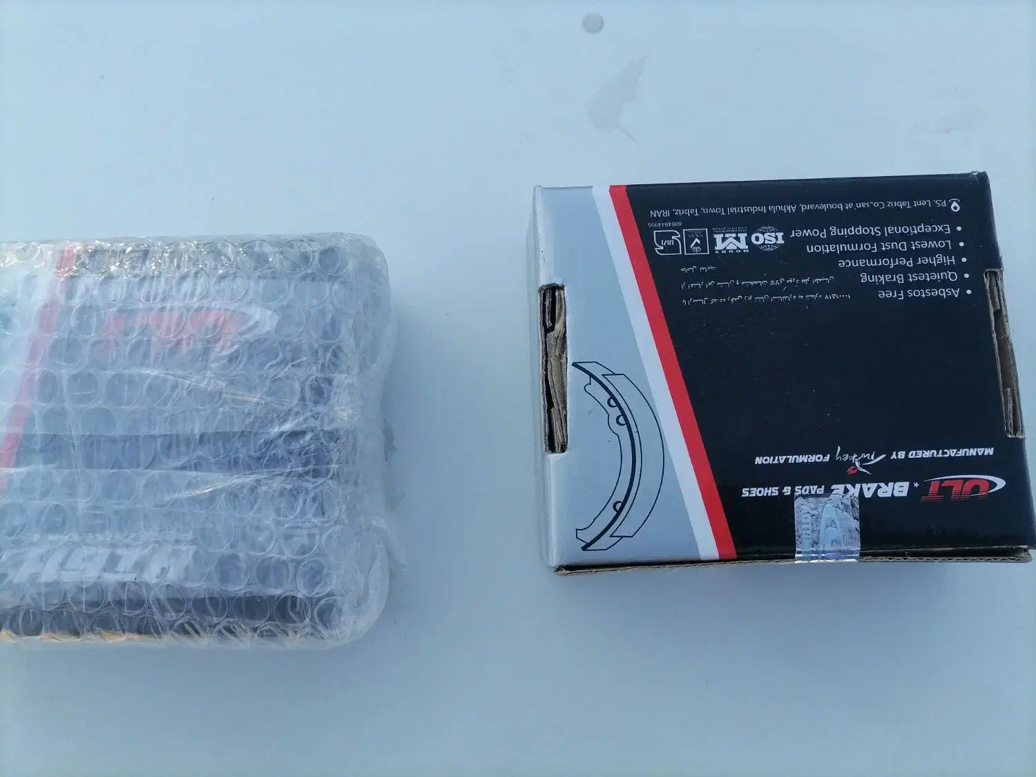 لنت نو پژو و پارس مارک Ult تبریز|قطعات یدکی و لوازم جانبی|ایذه, |دیوار