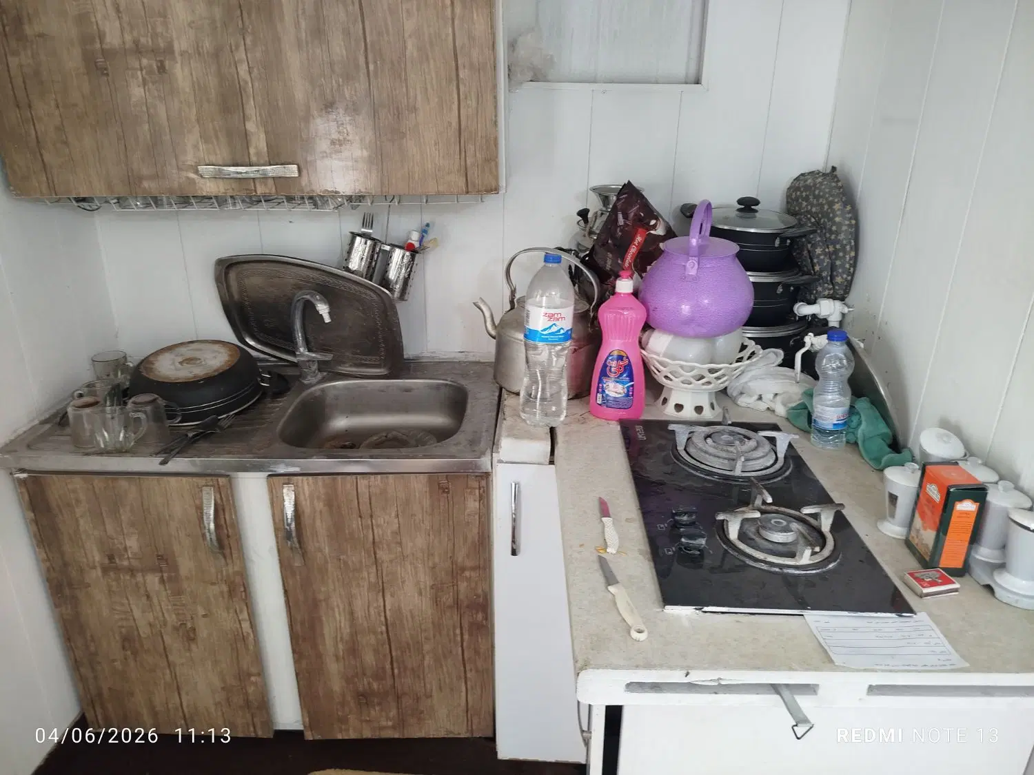 کانکس|فروشگاه و مغازه|مشهد, طرق|دیوار