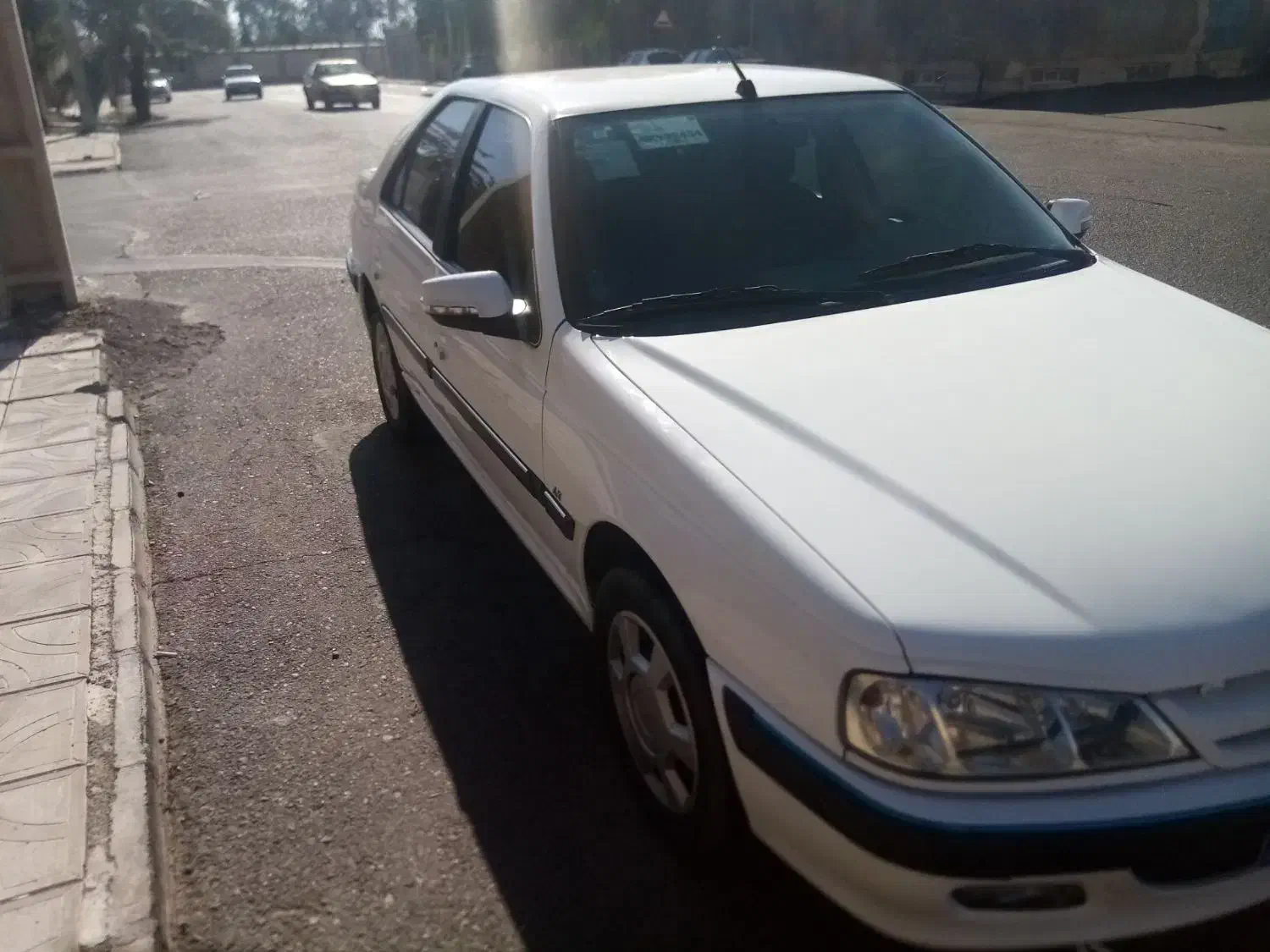 پارس تیوفایو ۴۰۱|خودرو سواری و وانت|بم, |دیوار