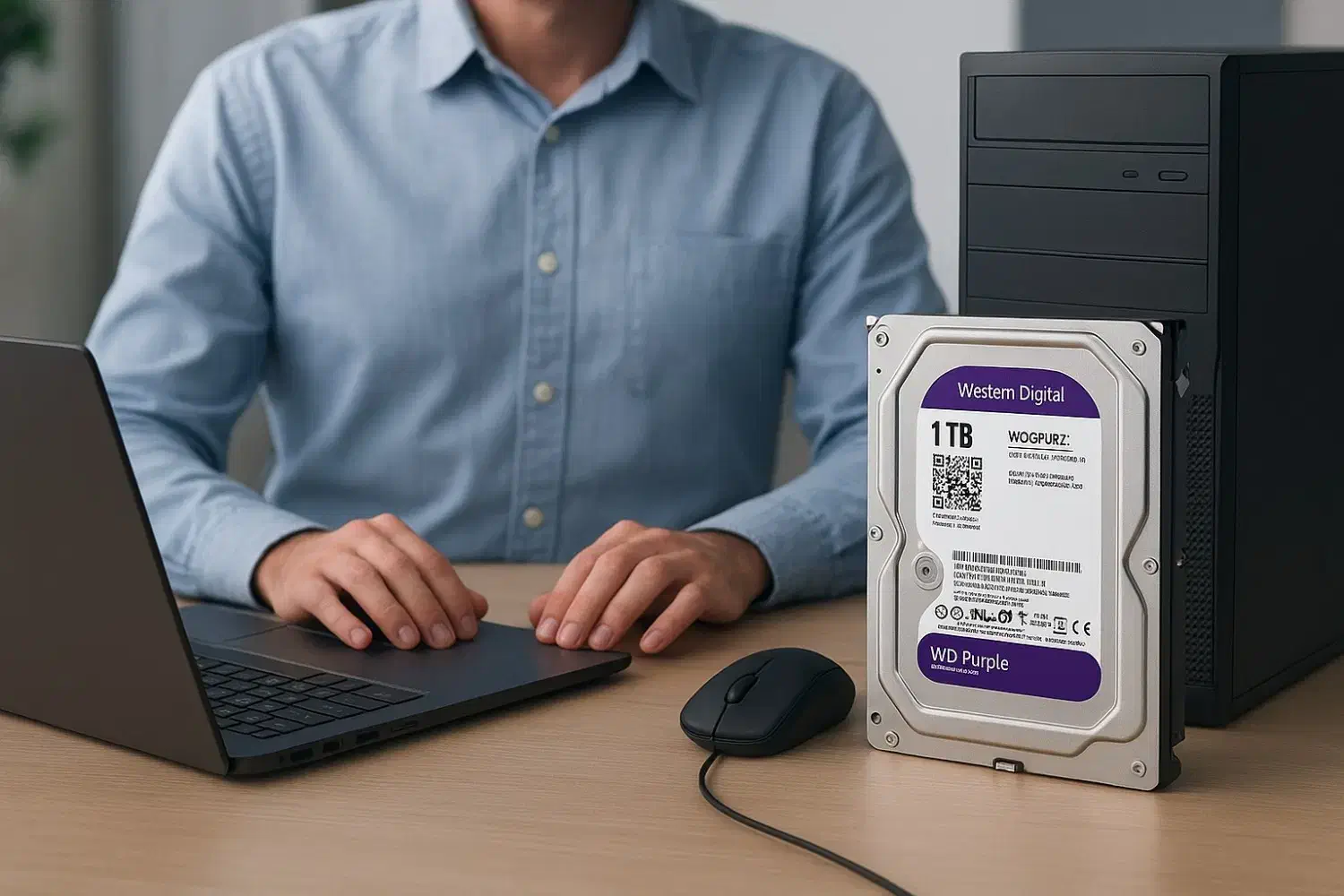 1tbوسترن با ضمانت یکساله|قطعات و لوازم جانبی رایانه|بندرعباس, |دیوار