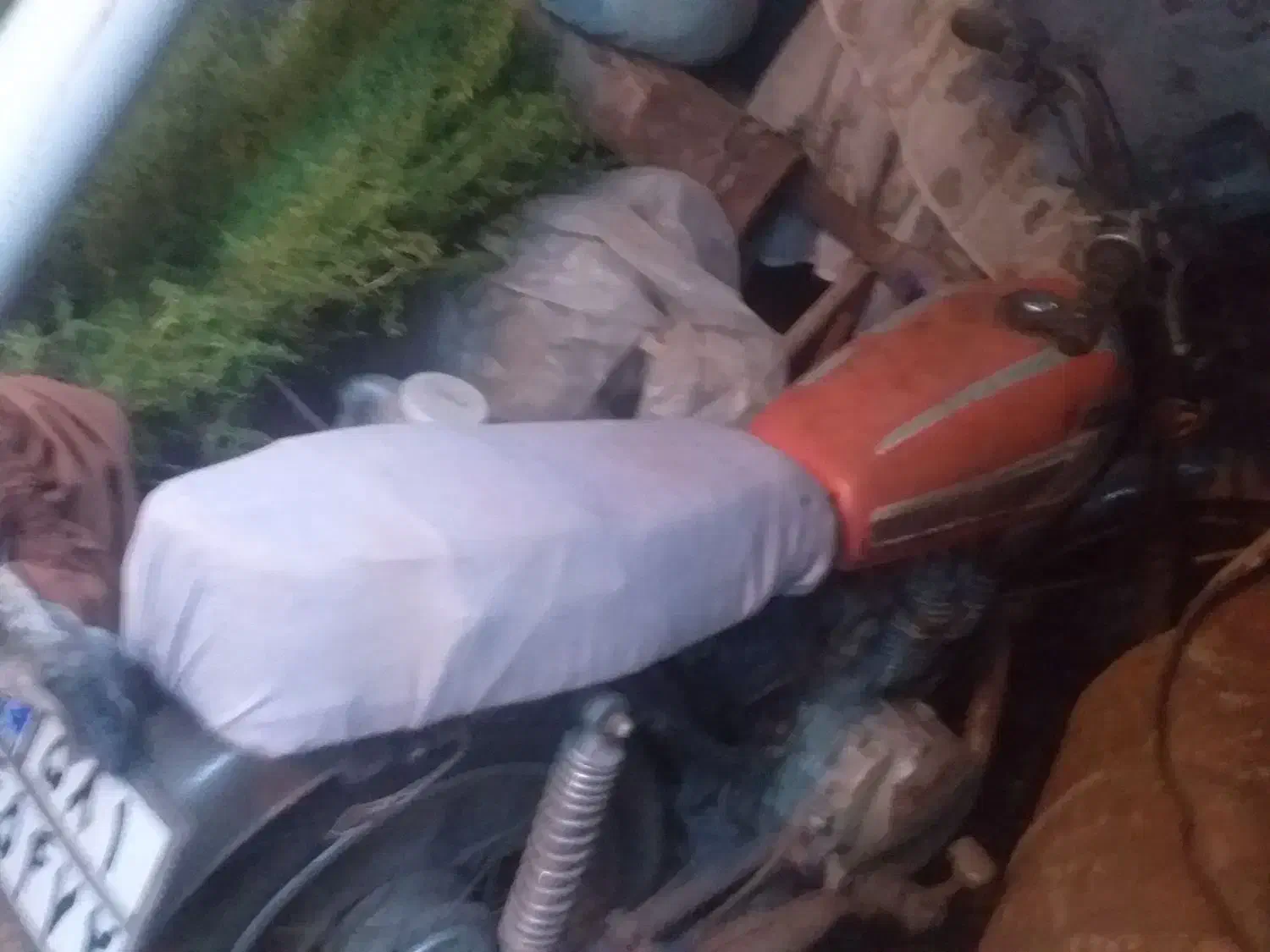 موتورهوندا125|موتورسیکلت|رضوانشهر, |دیوار