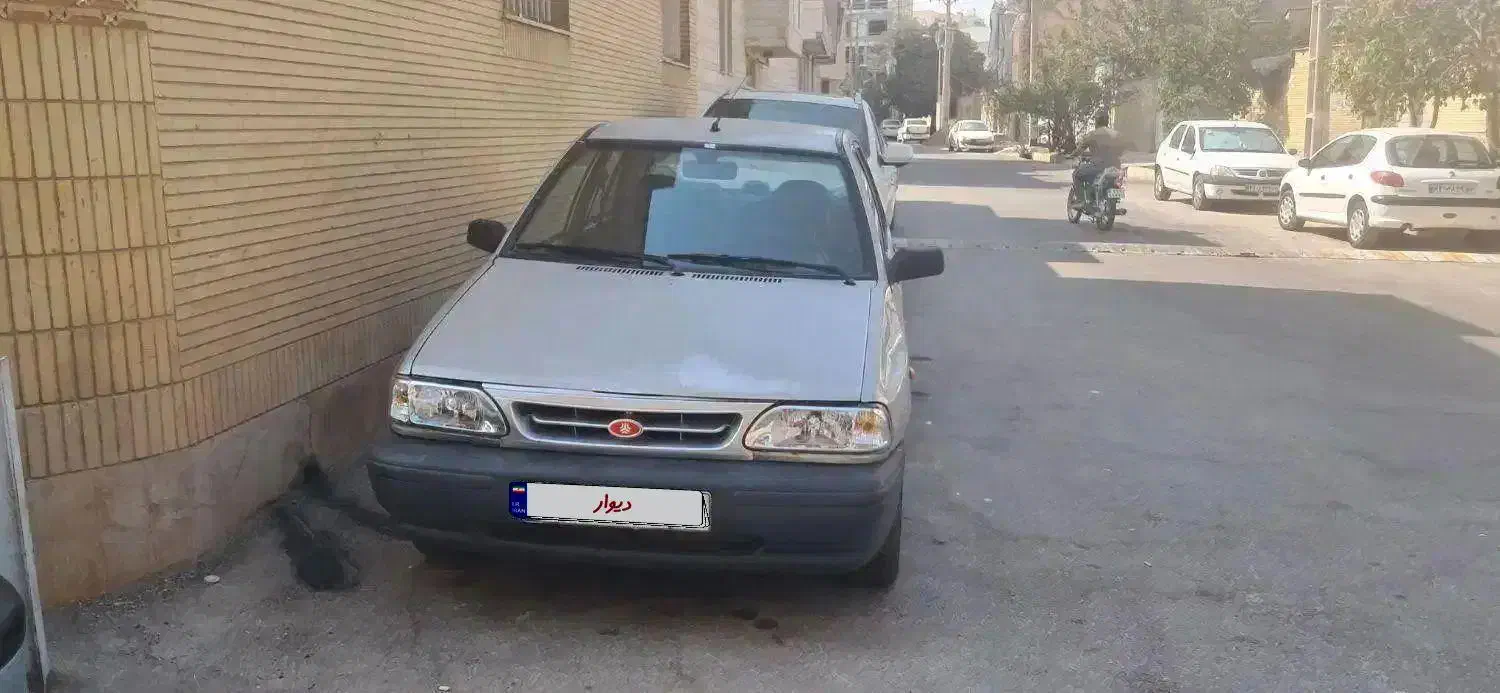 پراید۱۳۱دوگانه کارخانه|خودرو سواری و وانت|شیراز, نصر|دیوار