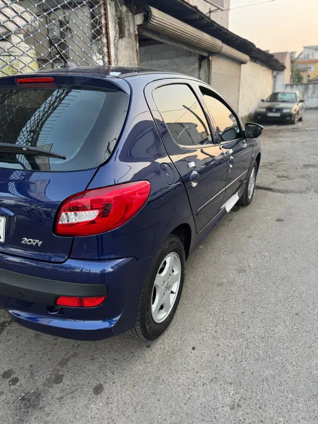 پژو ۲۰۷ ۱۴۰۲ پانا ابی اقیانوسی|خودرو سواری و وانت|رشت, بلوار گیلان|دیوار