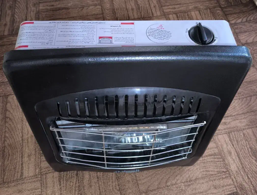 بخاری گازی پُلار|بخاری، هیتر، شومینه|شوشتر, |دیوار