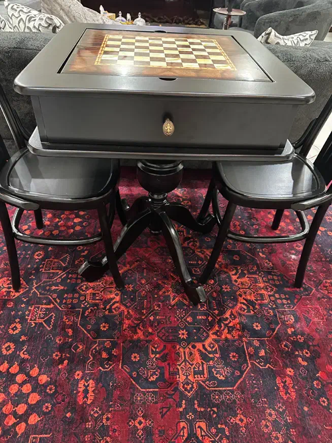 میز تخته نرد نو|کلکسیون و سرگرمی|تهران, خاک سفید|دیوار