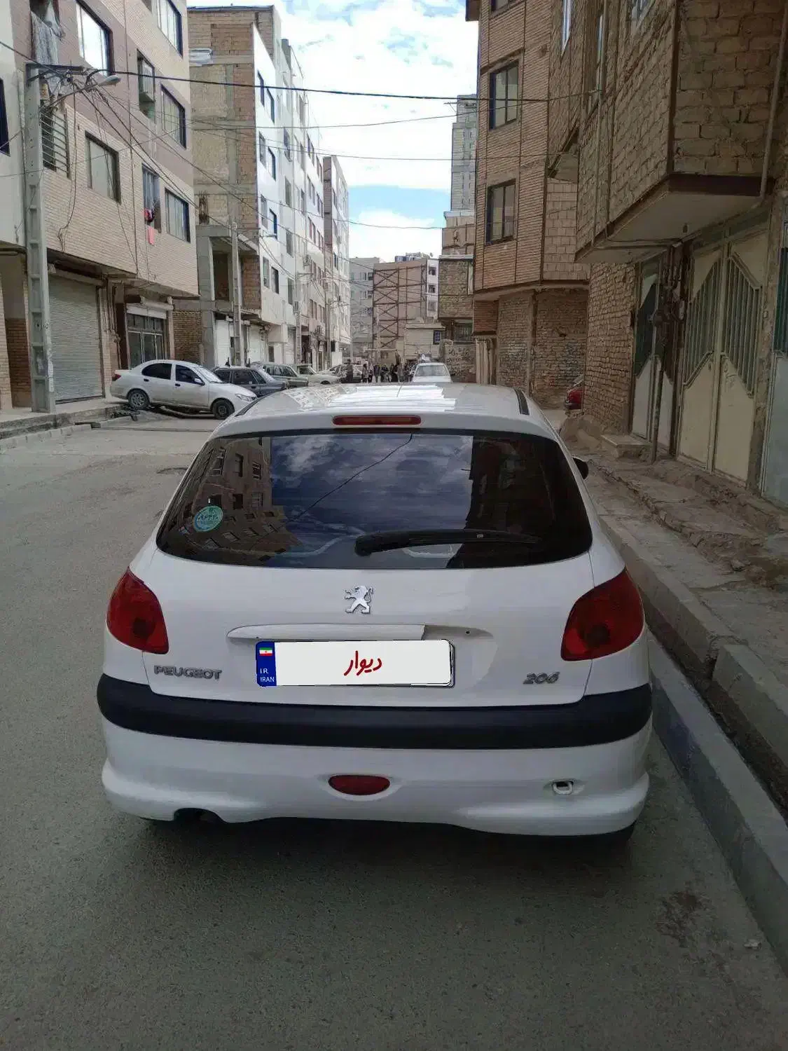 206 تیپ مدل 99|خودرو سواری و وانت|نسیم‌شهر, |دیوار