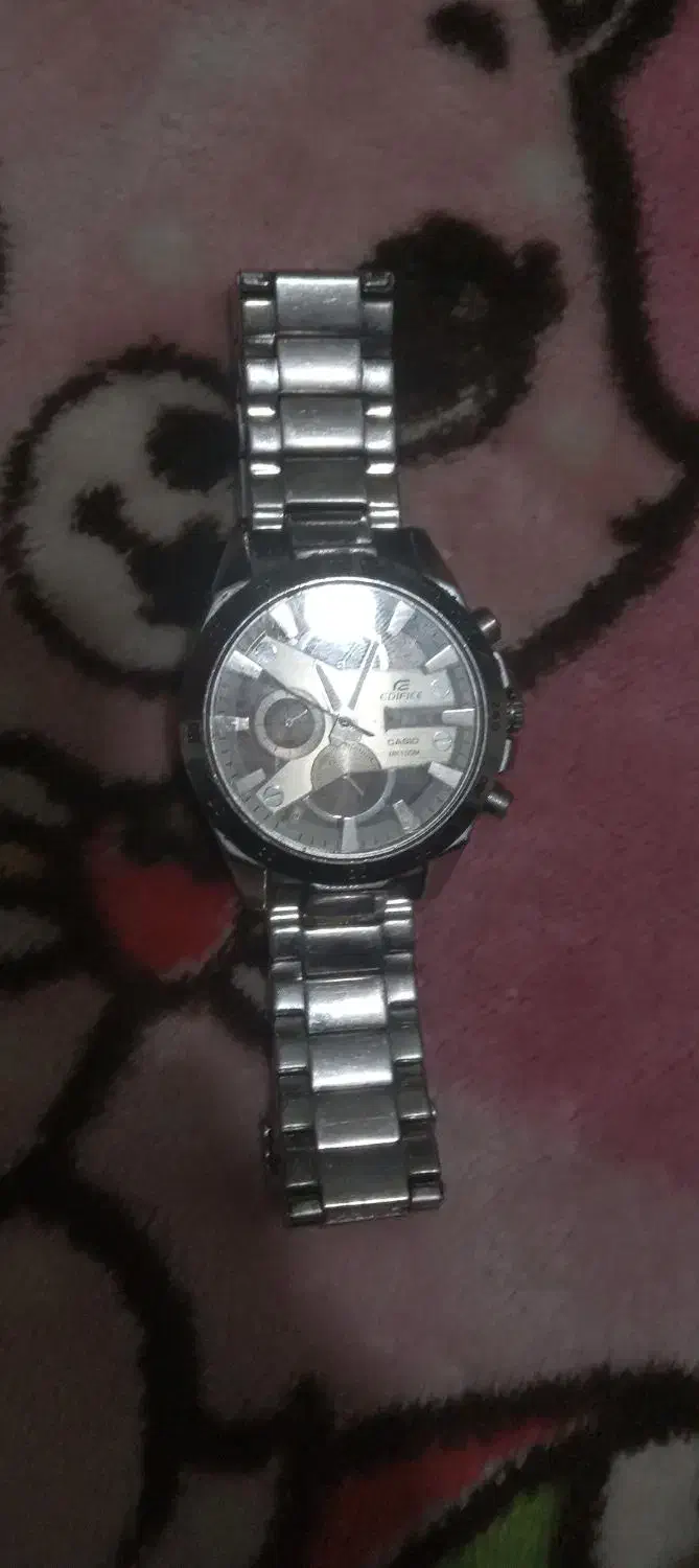 ساعت اصلی edifice|ساعت|گلبهار, شهر جدید گلبهار|دیوار