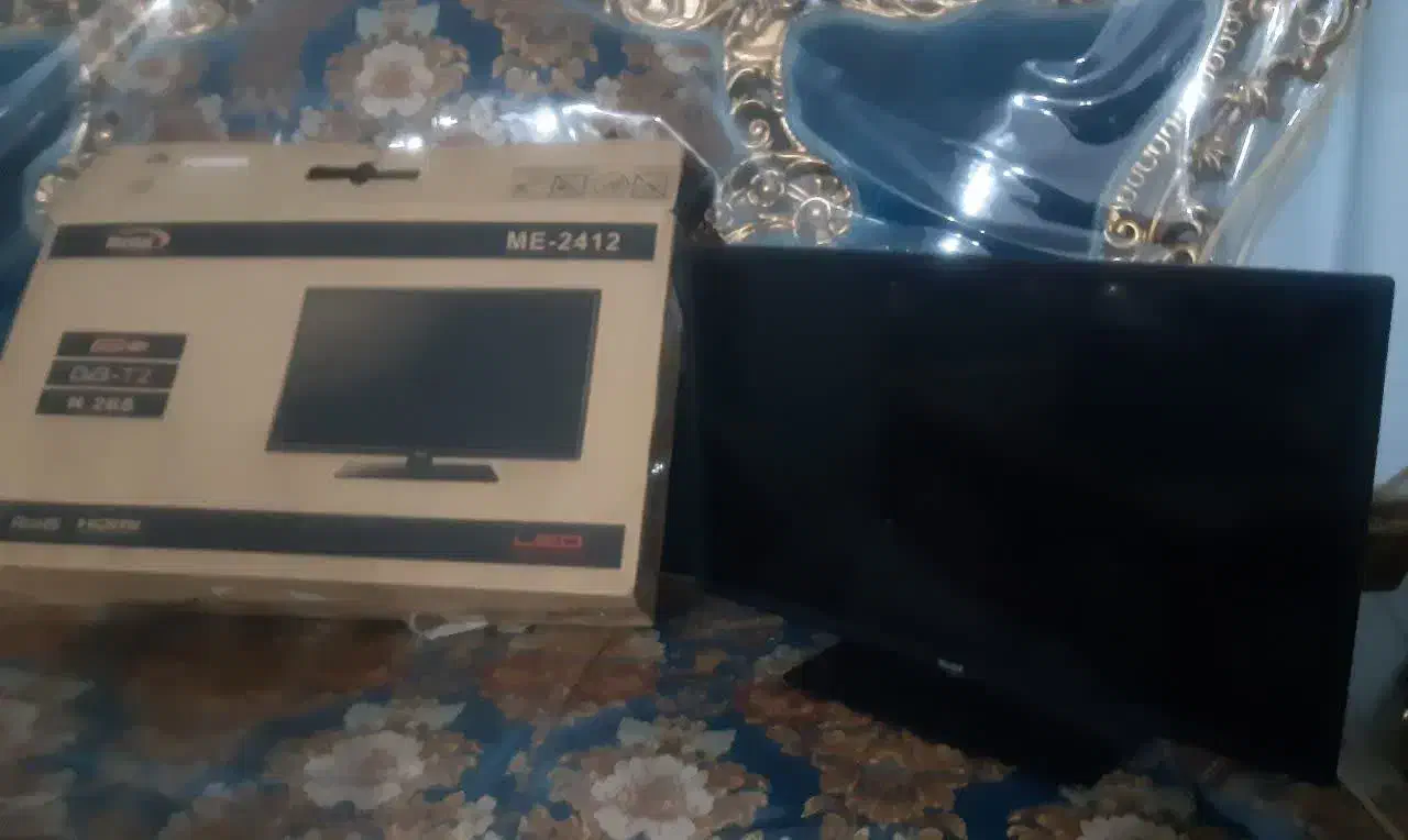 ال ای دی  ۲۴اینچ دیجیتال داخلی‌|تلویزیون و پروژکتور|کوهدشت, |دیوار