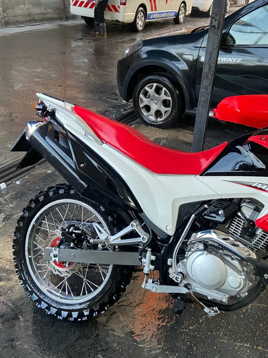 موتور تریل پرواز|موتورسیکلت|ساری, |دیوار