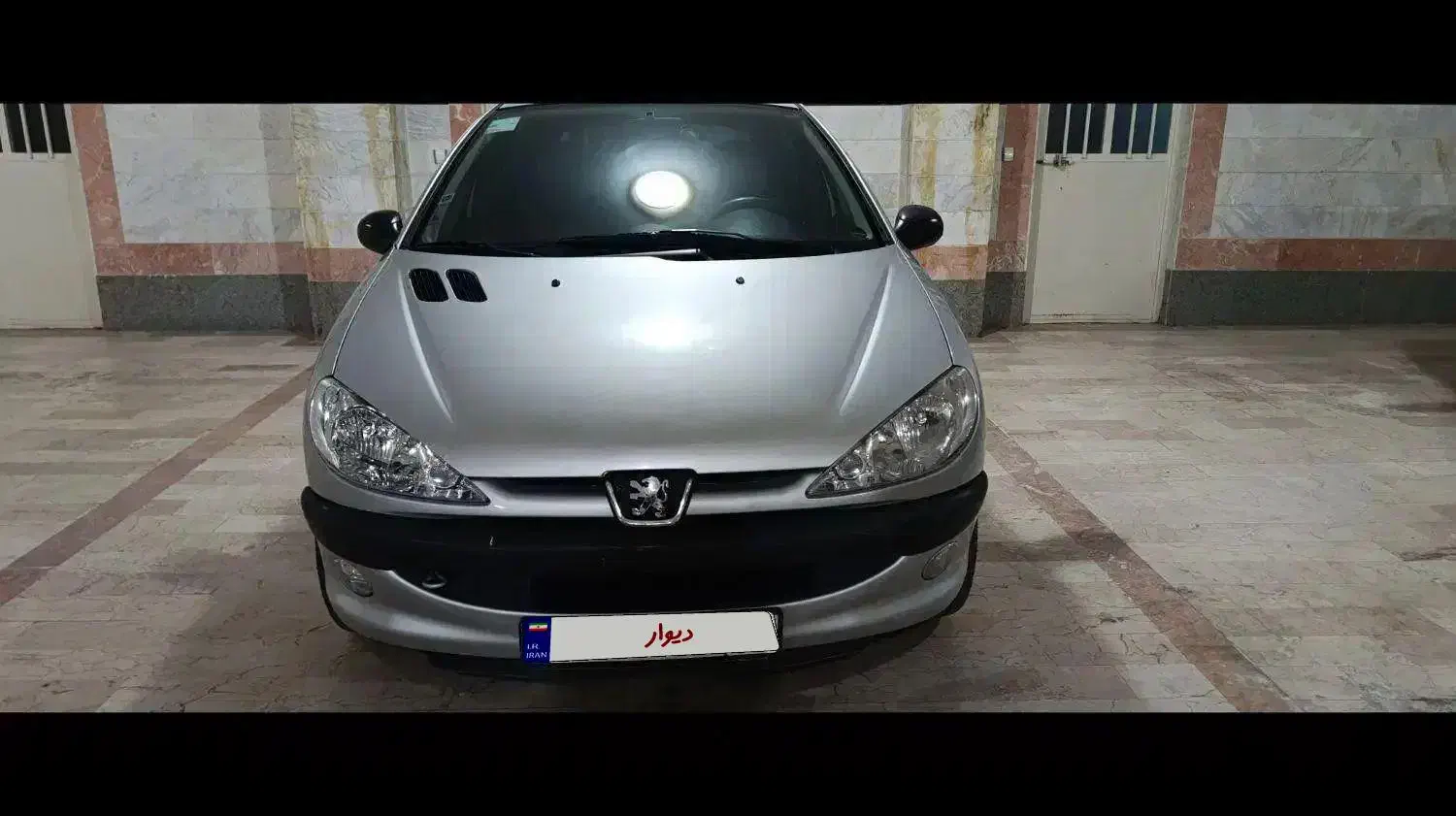 206 تیپ ۲|خودرو سواری و وانت|تهران, آزادشهر|دیوار