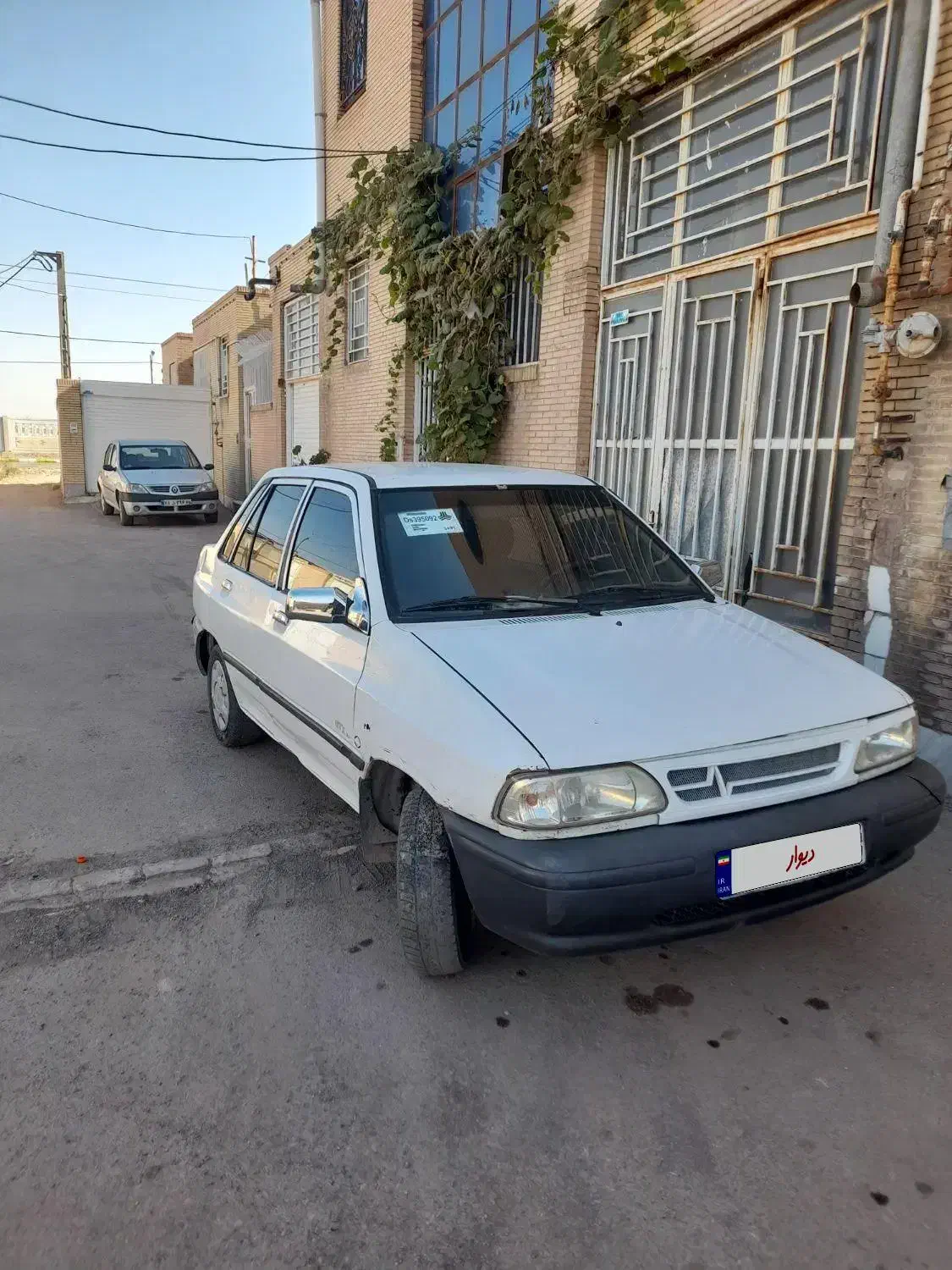 پراید دوگانه مدل۸۲|خودرو سواری و وانت|کرمان, |دیوار