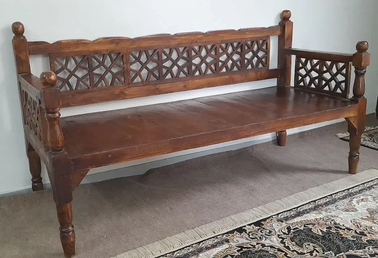 تخت سنتی|مبلمان خانگی و میز عسلی|اهواز, کوی جواهری|دیوار