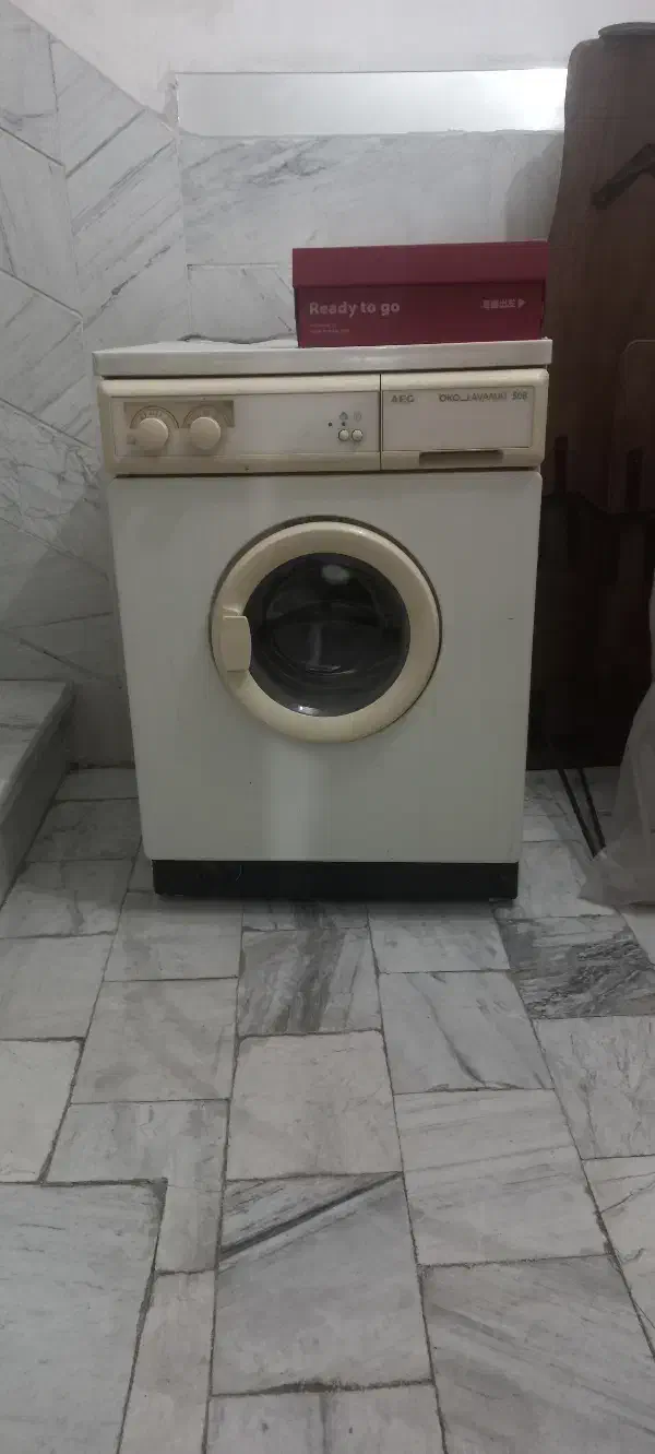 ماشین لباسشویی AEG508|ماشین لباسشویی و خشک‌کن لباس|تهران, سبلان (لشگر)|دیوار