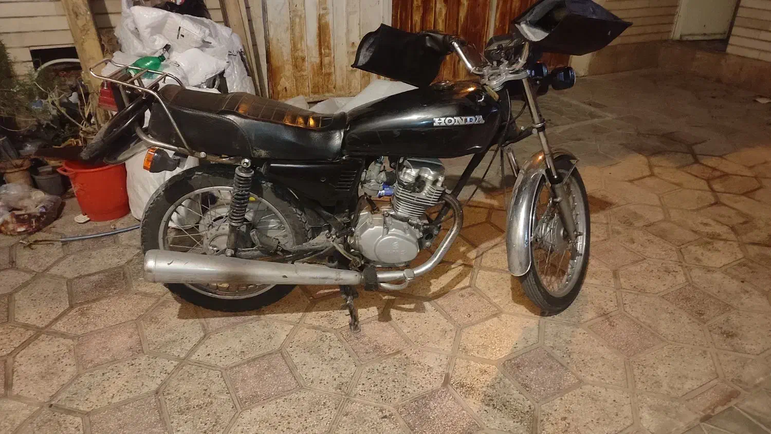 مدل ۸۶ به شرت|موتورسیکلت|شیراز, شهرک قمشه|دیوار