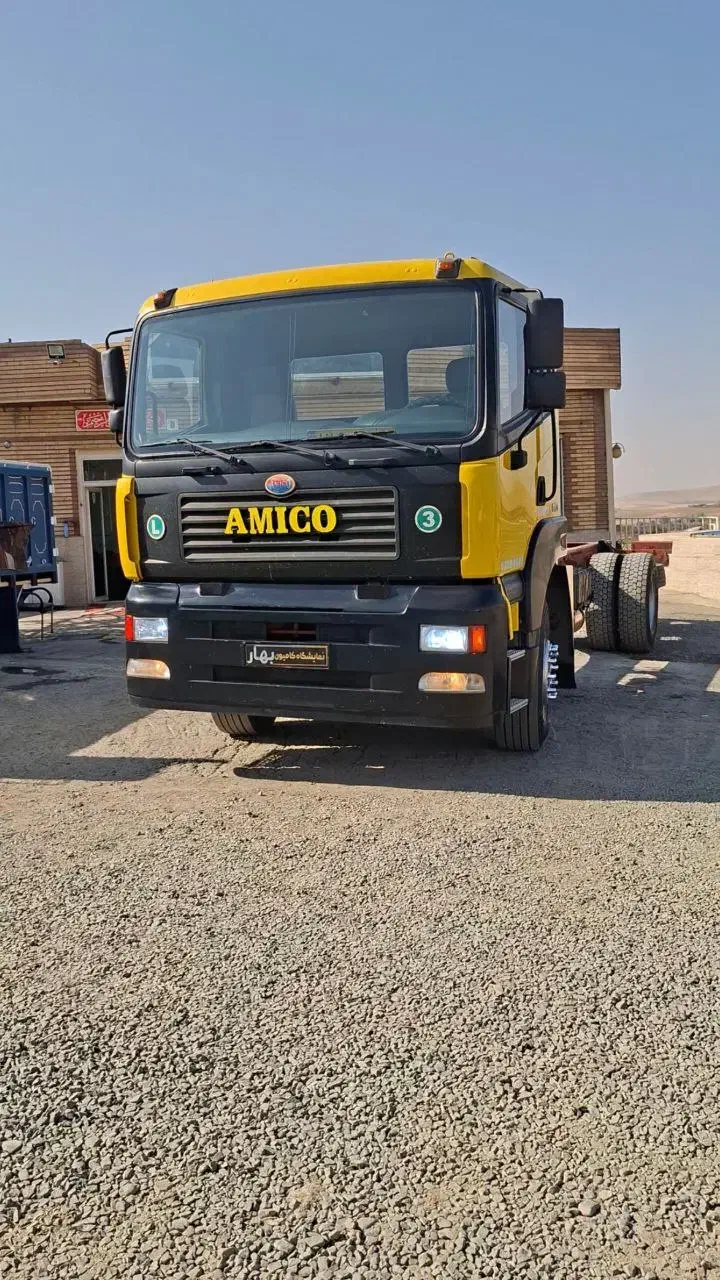 آمیکو تک باری 93 تحویل 95|خودرو سنگین|بوکان, |دیوار