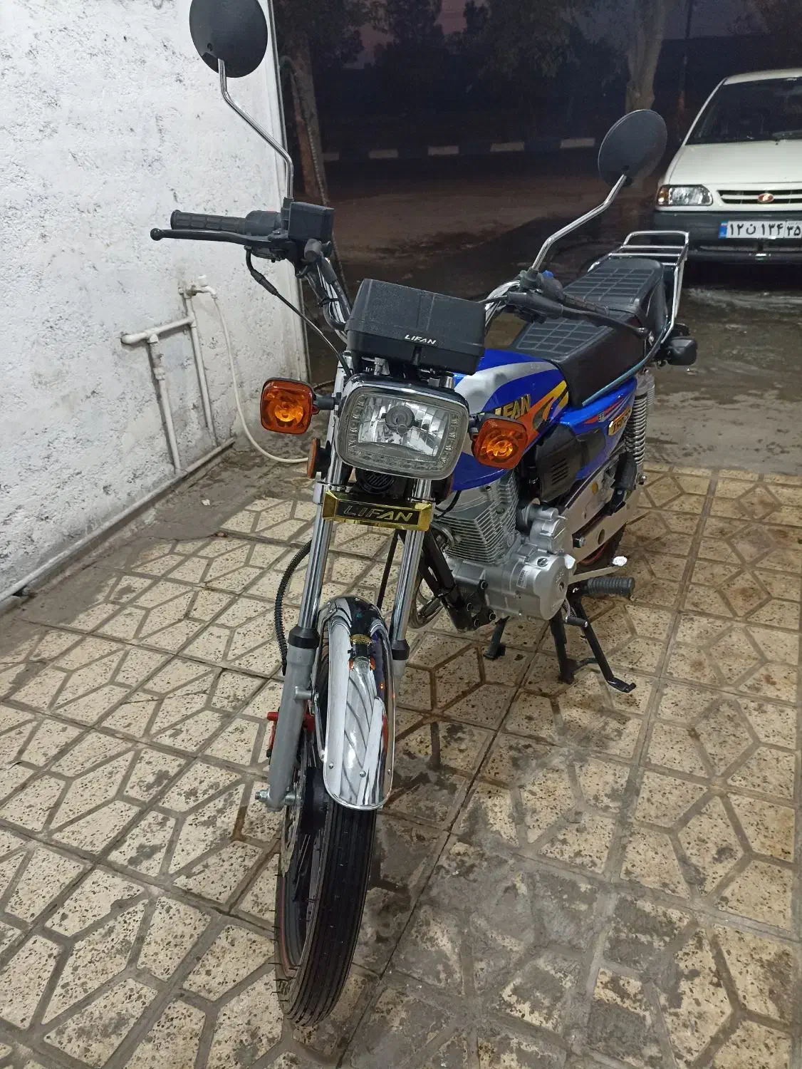 لیفان ۱۵۰ مدل ۱۴۰۳|موتورسیکلت|میانه, |دیوار
