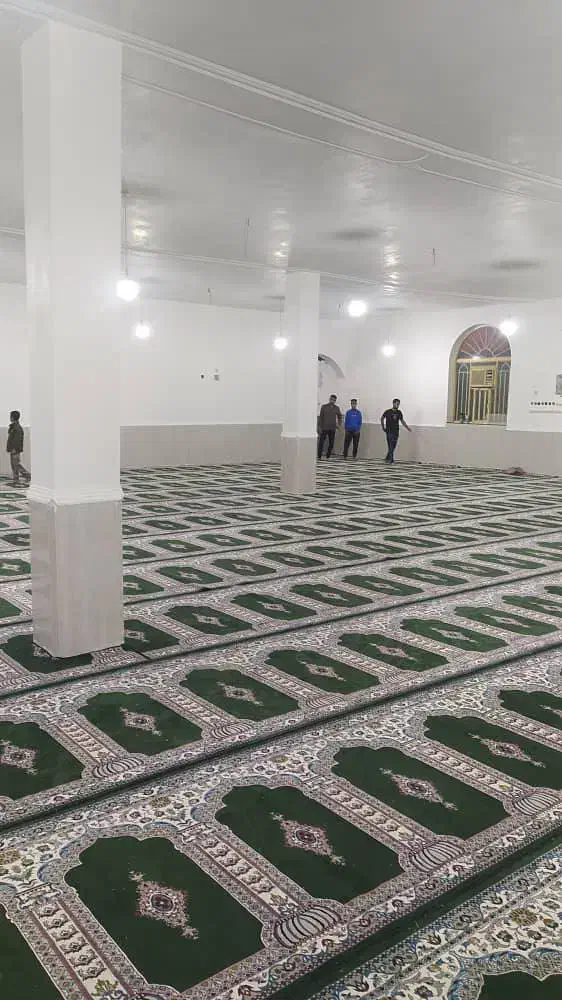 فرش سجاده مهراب ی طرح رمضان|فرش|تهران, زیبادشت|دیوار