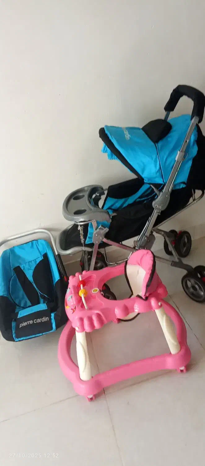 کریرو کالسکه و روروئک|کالسکه و لوازم جانبی|بوئین زهرا, |دیوار