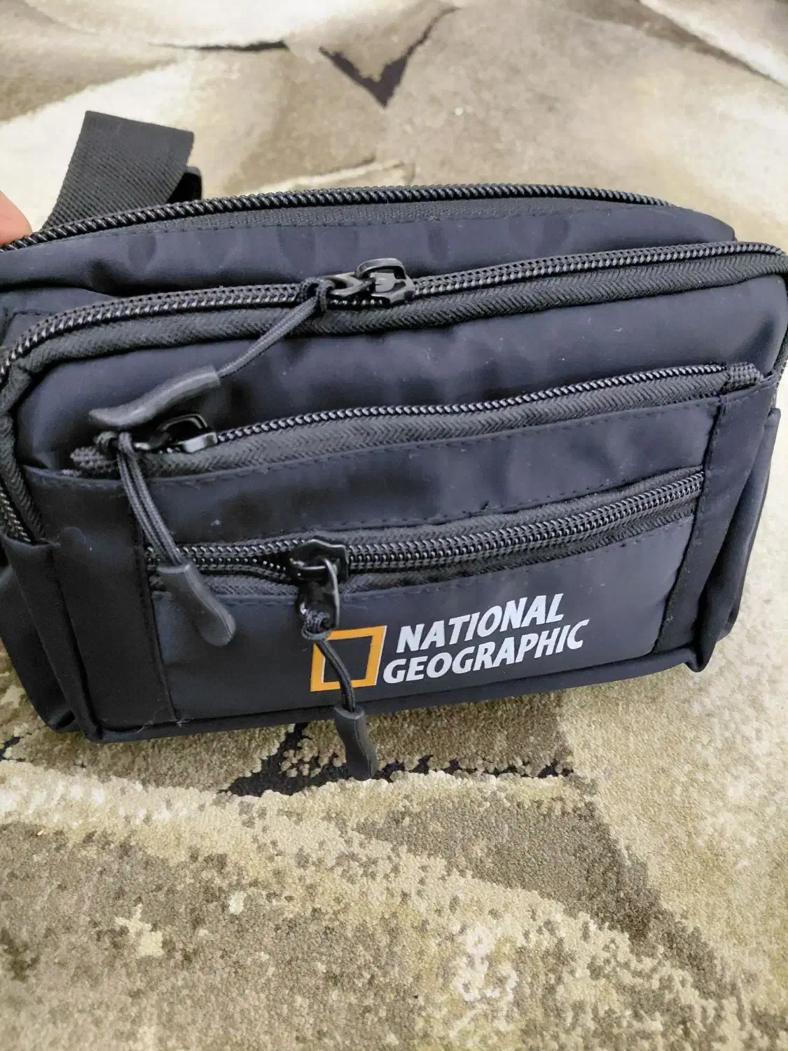 کیف کمری پنج زیپ|کیف، کفش، کمربند|تهران, سیروس|دیوار