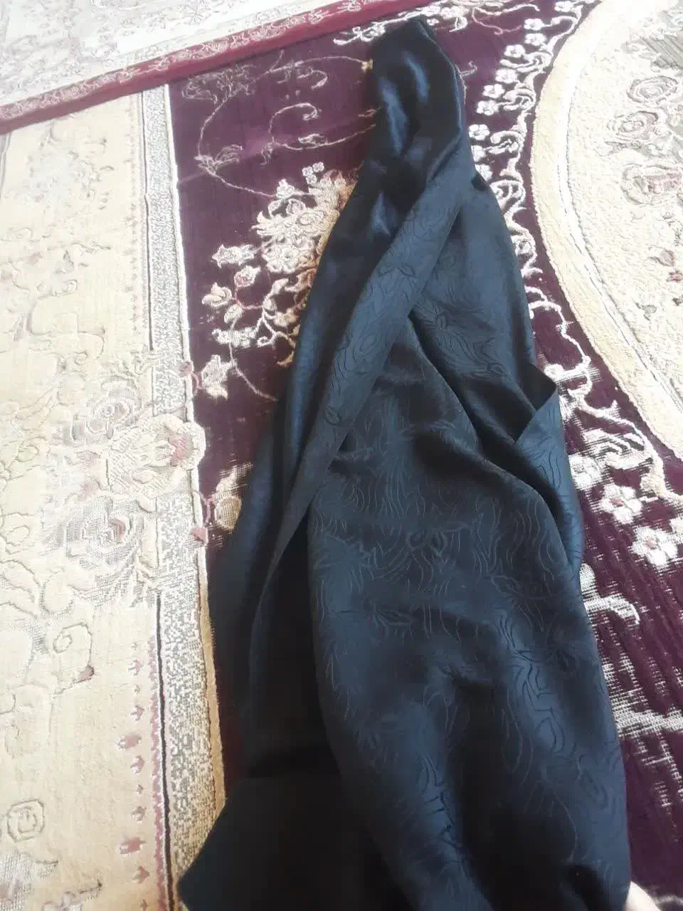 چادر مشکی سنتی طرحدار|لباس|شیراز, شهرک قمشه|دیوار