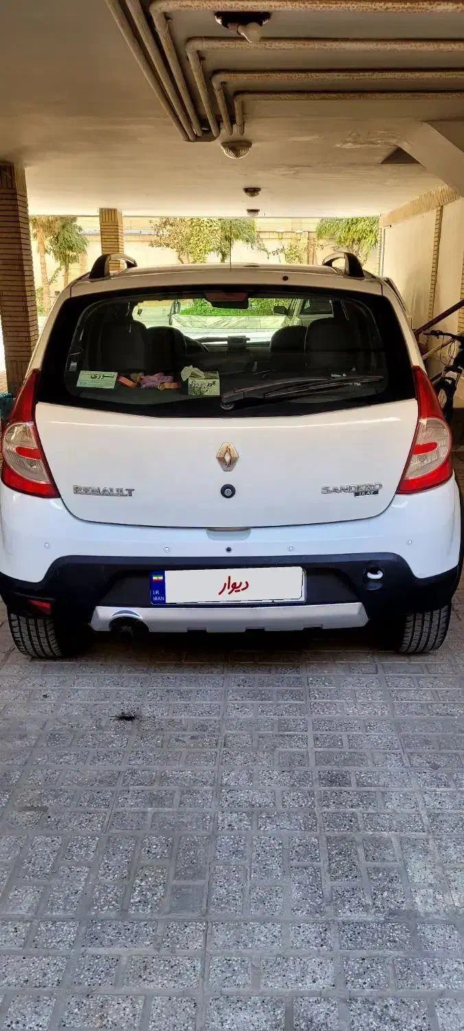 ساندرو استپ وی اتومات کم کار|خودرو سواری و وانت|مشهد, اقبال|دیوار