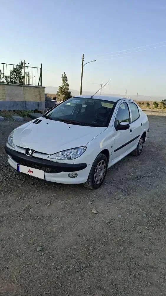 206 SD مدل 98 صندوقدار|خودرو سواری و وانت|تهران, هفده شهریور|دیوار