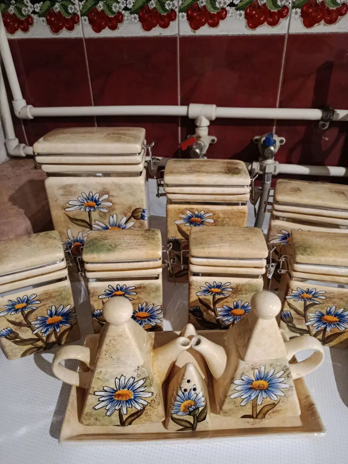 پا سماوری|ظروف سرو و پذیرایی|مشهد, ایثارگران|دیوار