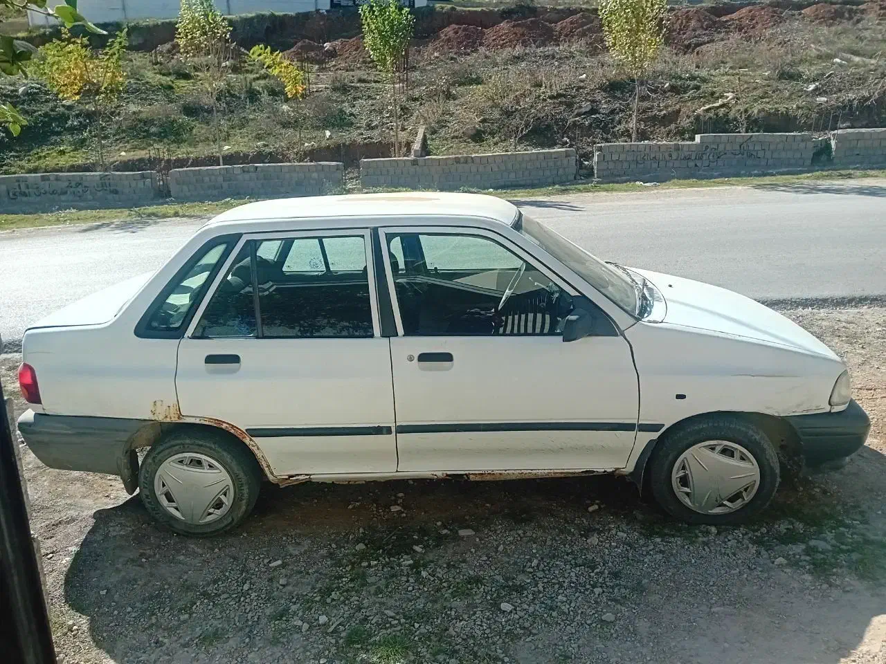 پراید مدل ۸۲|خودرو سواری و وانت|کلاردشت, |دیوار